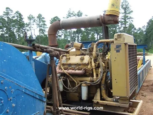 8500 Drilling Capacity Land Drilling Rig